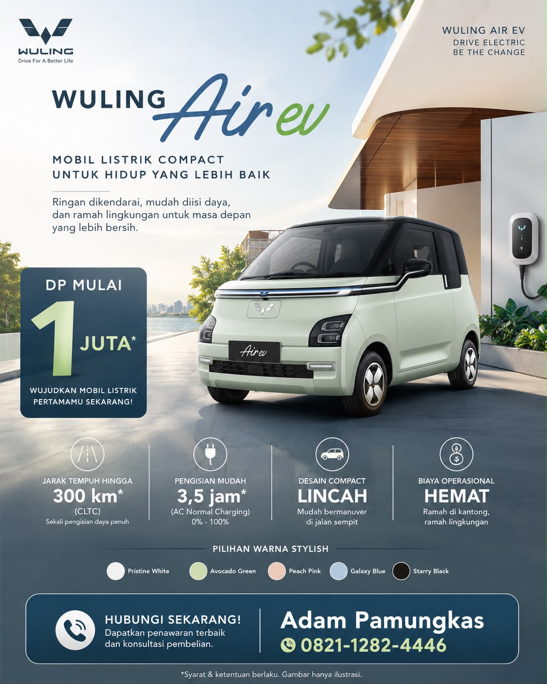 promo wuling air ev