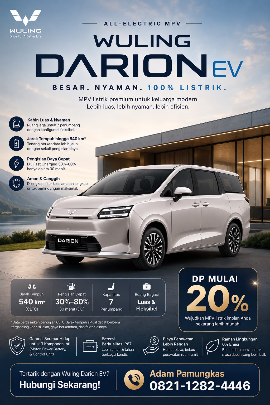 promo wuling darion
