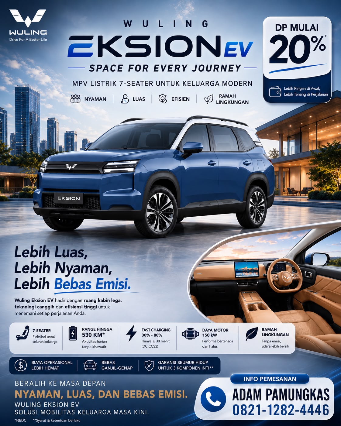 promo wuling eksion