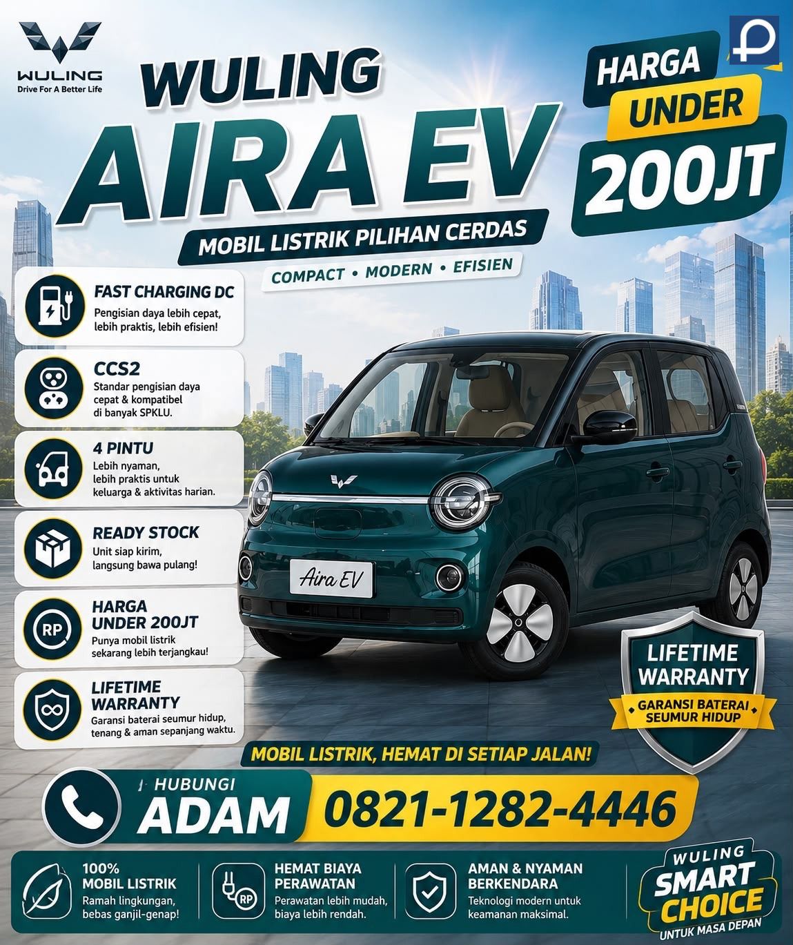 wuling aira ev